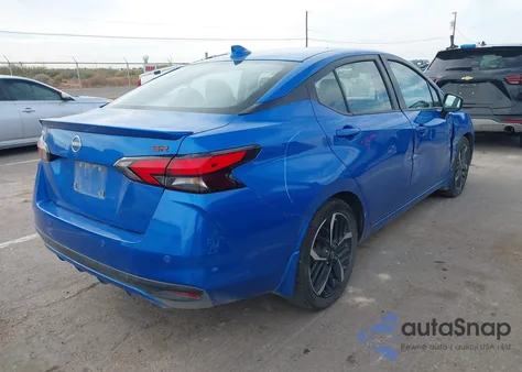 2024 Nissan Versa 1.6 Sr z USA, uszkodzony, nr VIN 3N1CN8FV4RL926632